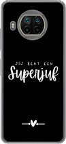 Xiaomi Mi 10T Lite 5G - Citations - Tu es un super professeur - Énonciations - Professeur - Coque en Siliconen