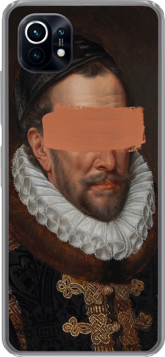 Telefoonhoesje Geschikt voor Xiaomi Mi 11 hoesje - Schilderij - Verf - Oude meesters - Siliconen Telefoonhoesje Telefoonhoesje