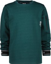 Vingino jongens sweater Nestino Sacramento Green