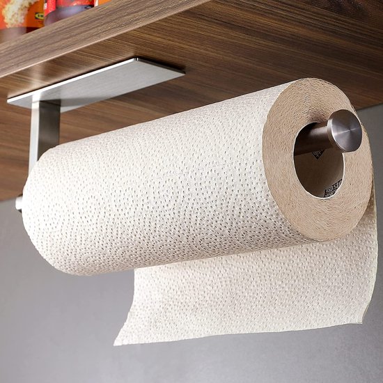 Metaltex - Roll'n Roll-keukenrolhouder