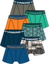 Vingino SS22  B-221-5 FUNKY 7-PACK Jongens Onderbroek - Maat 98/104