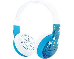 Buddyphones Wave Robot Kinderhoofdtelefoon - Bluetooth