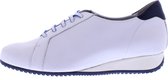 Verhulst-Demi  sneaker wijdte K-9331B - 18 - 104_2805-2764-Wit - blauw-maat 5½