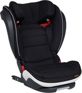 BeSafe iZi Flex S FIX autostoel - 100-150 cm - Autostoel groep 2-3- Zitverhoger auto - Zitverhoger isofix- cm Black Cab
