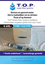 Slim Kast, Lease, Osmose Apparaat, Zuiver Water Filter Systeem