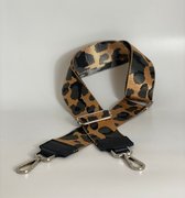 Schoudertas band - Hengsel - Bag strap - Fabric straps - Boho - Chique - Chic - Klassiek luipaard