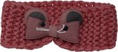 Jessidress® Hoofdband Meisjes Winter Haarband - Roze