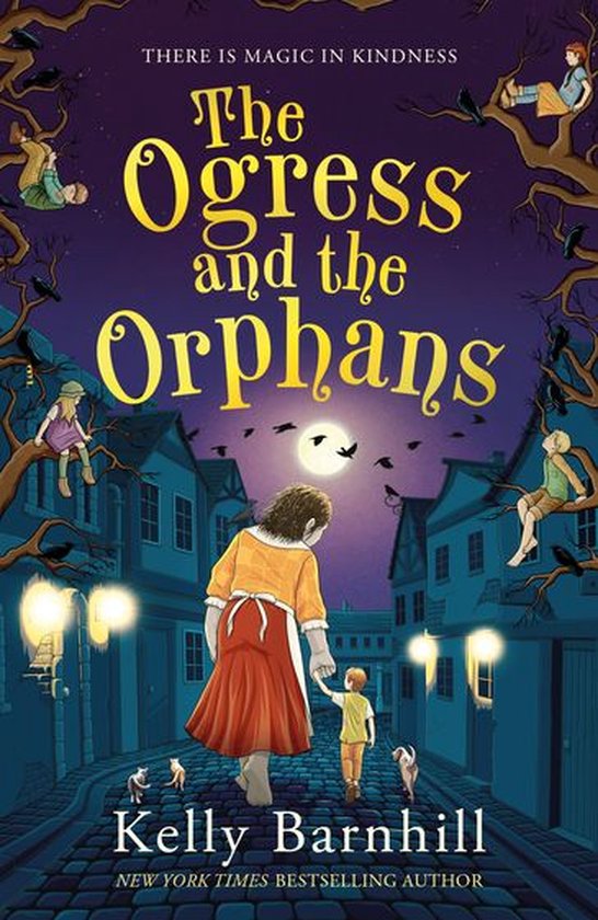 Shockwave - The Ogress and the Orphans: The magical New York ... - cover