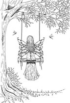 Fairy Rose Unmounted Rubber Stamps (CI-579)