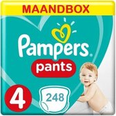 Pampers Baby Dry Pants maat 4 - 250 Luierbroekjes Maandbox XXL