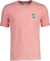 Scotch & Soda T-shirt - Regular Fit - Rood - XL