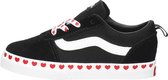Vans Ward Slip-On Klittenband - zwart - Maat 25