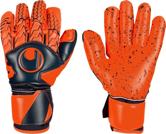 Uhlsport Keepershandschoenen – Next Level Supergrip – Oranje – Maat 9