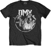 DMX Heren Tshirt -L- Forever Circle Zwart