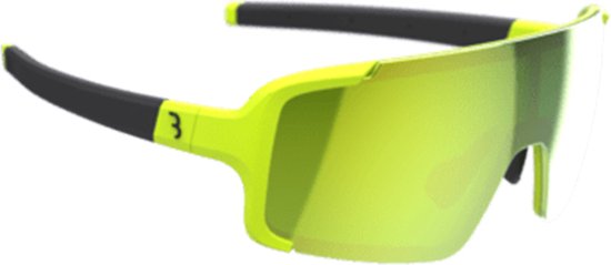 BBB - BSG-69 - lunettes de cyclisme - jaune néon mat