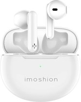 iMoshion Draadloze Oordopjes TWS-i2 Bluetooth Earbuds - Bluetooth Oordopjes - Draadloze Oortjes - Geschikt Voor Apple En Android - Wit
