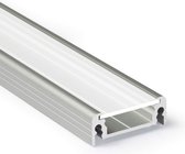 LED profiel voor Philips HUE 3 meter | aluminium LED profiel | Opaal cover | Inclusief 6  montageklemmen | Inclusief 2 eindkappen | Direct te gebruiken