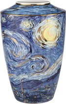 Goebel - Vincent van Gogh | Vaas Sterrennacht 41 | Artis Orbis - porselein - 41cm - Limited Edition - met echt goud