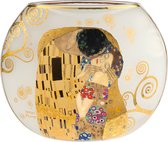 Goebel - Gustav Klimt | Vaas De Kus 26 | Artis Orbis - glas - 26cm - met echt goud