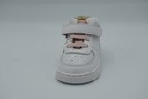 Baby | Babysneakers | Meisjes | White Pastel | Leer | Shoesme | Maat 21