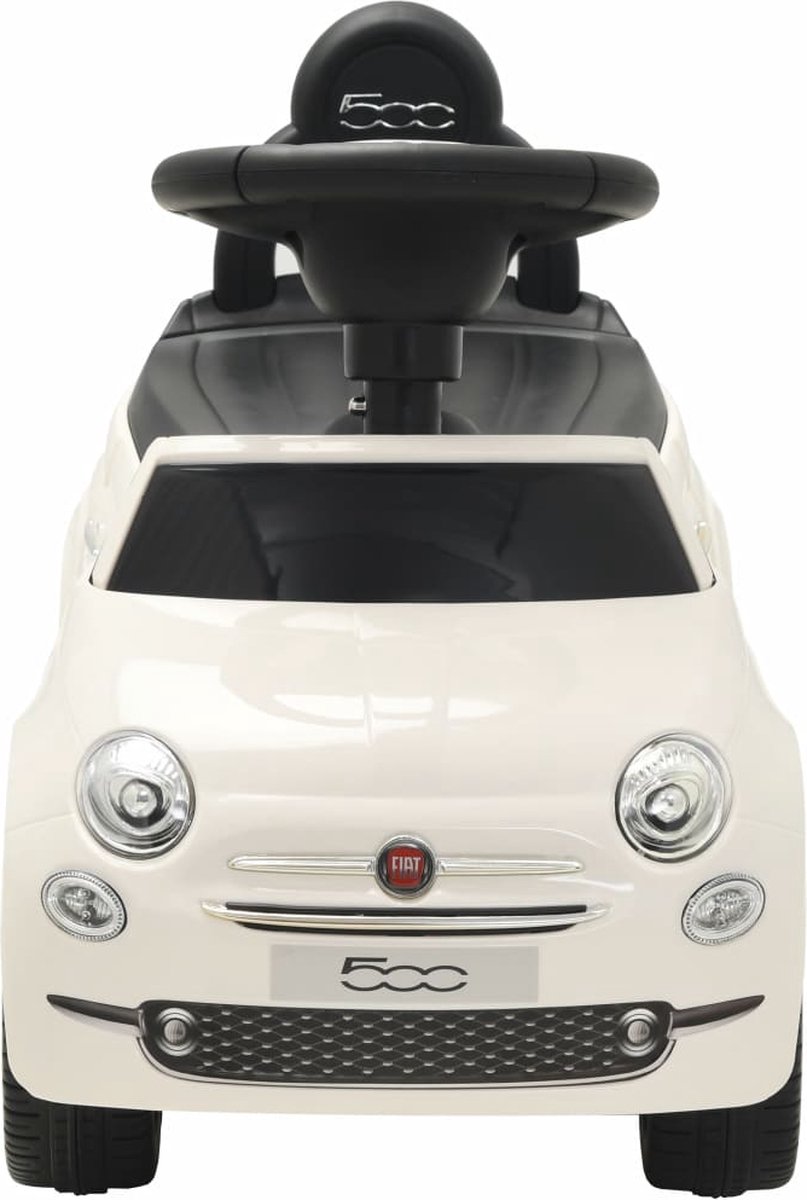 vidaXL Loopauto Fiat 500 wit