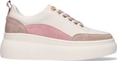 Cycleur de Luxe Peak Lage sneakers - Leren Sneaker - Dames - Beige - Maat 37