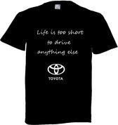 Toyota T-shirt maat XXL