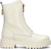 Omoda Lpmonk-04 Enkelboots - Enkellaarsjes - Dames - Wit - Maat 39