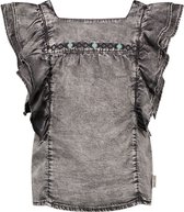 B.Nosy Blouse meisje power denim maat 134/140