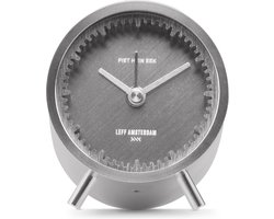 LEFF amsterdam Tube alarmklok van Piet Hein Eek, staal