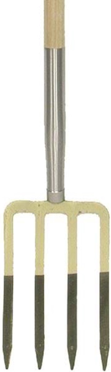 Synx Tools Amerikaans Spitvork 4-tands - Hooivorken - Bodembewerkers - Harken - Paardenstal vork - Spitsvork - Incl. Steel 85cm van Synx Tools — afbeelding 3