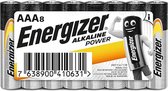 Energizer Alkaline Power Micro (AAA) Folie 8 pack