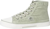 s.Oliver Dames Sneaker 5-5-25235-38 728 groen Maat: 40 EU