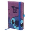 foto van Disney Stitch Notebook A6 - Weird But Cute