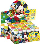 Bulle soufflante Mickey Mouse - Cadeaux à distribuer pour les enfants - 5 pièces - 60 ml - fête d'enfants - friandise