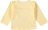 4PRESIDENT Newborn T-shirt - Yellow - Maat 62 - Baby T-shirts - Newborn kleding