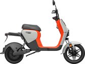 Segway B110S - Elektrische Brommer - 25km/h - Orange/Light Grey - inclusief kenteken