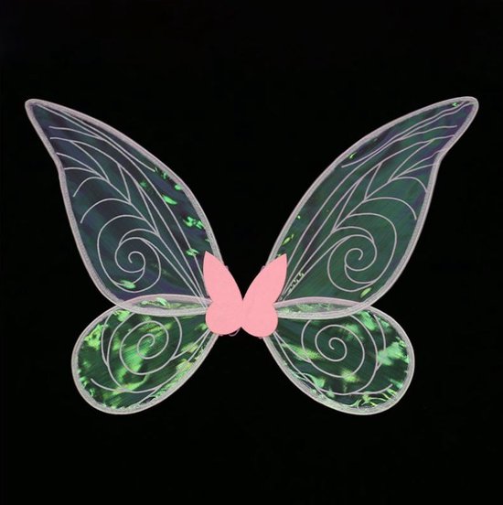 Ailes de fée pour Filles et Adultes ZHSIHAI 5PCS Ailes de Fée d'ange de Papillon Papillon Elfe Wings Enfant Ailes Fée Fille Ange Déguisement pour Halloween Carnaval Noël Fête Anniversaire (Vert Ailes de fée pour Filles et Adultes ZHSIHAI 5PCS Ailes de Fée d'ange de Papillon Papillon Elfe Wings Enfant Ailes Fée Fille Ange Déguisement pour Halloween Carnaval Noël Fête Anniversaire (Vert