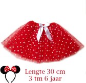 Tutu - Minnie mouse - 30 cm