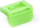 Smart Keeper Essential Mini Display Port Lock (4x) + Lock Key Mini (1x) - Groen