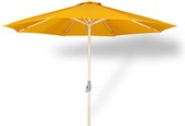 Lanterfant® Parasol Lucas - Houten parasol - 300 cm - Oker