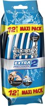 Wilkinson Wegwerpscheermes Extra 2 Precision - 12 + 3 Gratis/Free