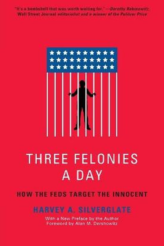 Three Felonies a Day - cover