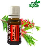 Niaouli etherische Olie 10 ml | Niaouli Oil | 100% PUUR | Bio | Essentiële olie Aromatherapie | Olie diffuser | Geschikt voor inname | Pure Naturals