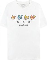 Pokemon - T-Shirt Women - Pixel Eeveelution (S)