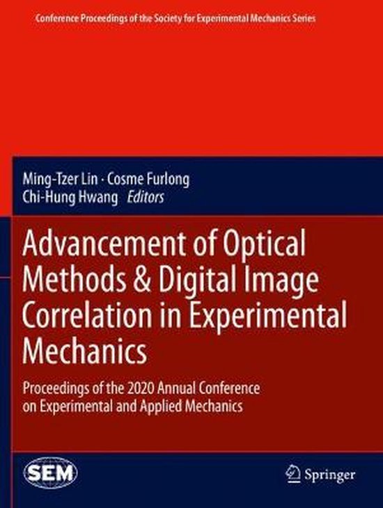 Advancement of Optical Methods Digital Image Correlation in  ... - cover
