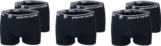 Pierre Cardin - Heren Boxershorts 6-Pack - Donkerblauw - katoen - Maat M