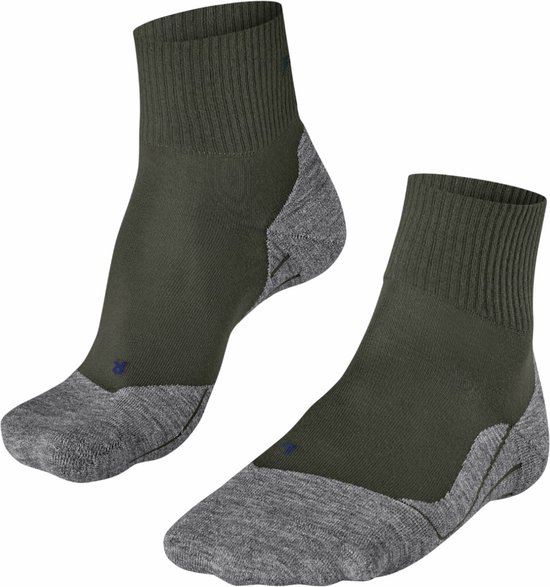 FALKE Chaussettes de marche Short Cool Randonnée Chaussettes Hommes 16127 - Vert 7826 militaire Hommes - 46-48