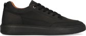 Sacha - Heren - Zwarte nubuck sneakers - Maat 42