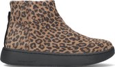 Woden Abbi Enkelboots -  Enkellaarsjes - Dames - Camel - Maat 36